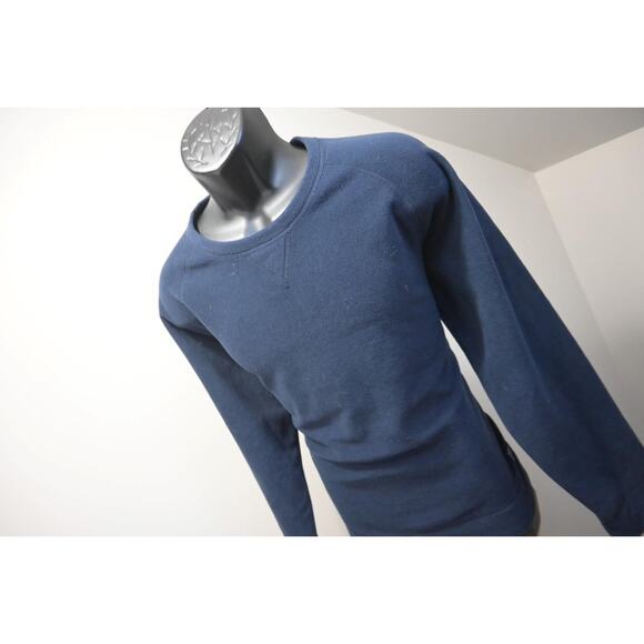 Vineyard Vines Fleece Sweater Dark Blue Pullover Mens Size Medium - Picture 1 of 8